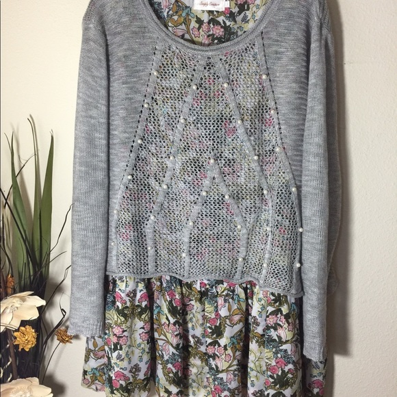 Simply Couture Dresses & Skirts - Simply Couture dress top💖💕